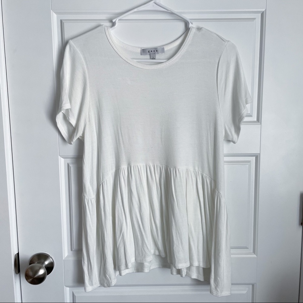 Babydoll top